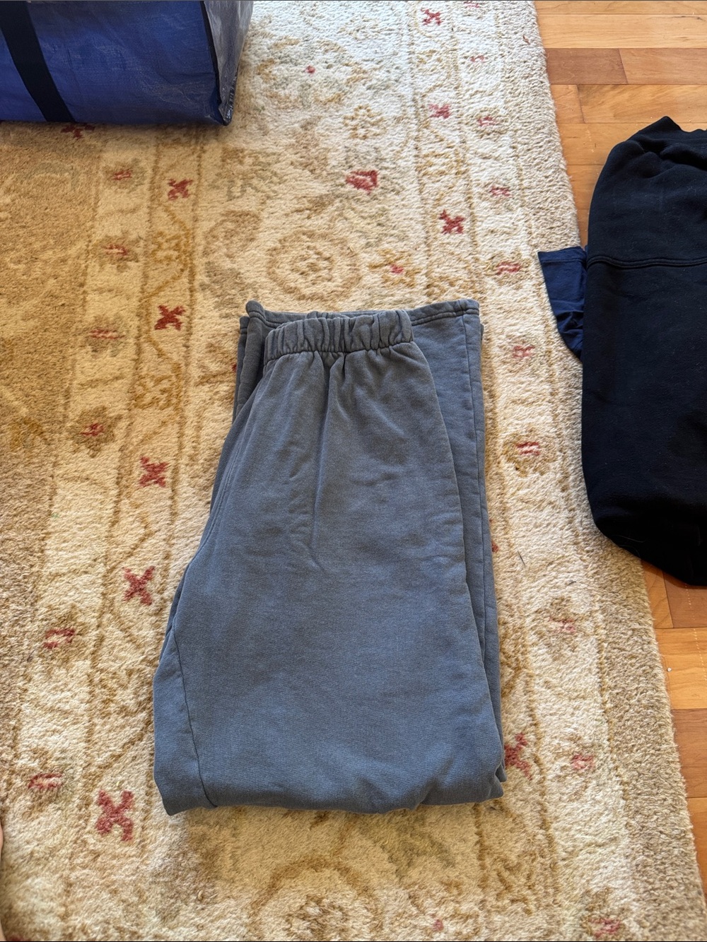Brandy Melville Blue Gray Sweatpants
